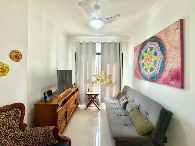 Apartamento em Jardim Las Palmas, Guarujá/SP de 60m² 1 quartos à venda por R$ 349.900,00