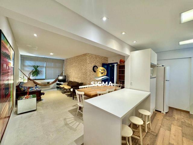 Apartamento em Jardim Las Palmas, Guarujá/SP de 80m² 3 quartos à venda por R$ 479.900,00