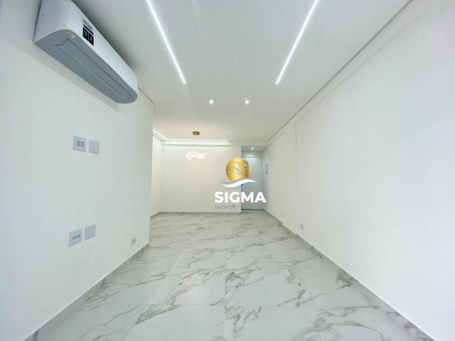 Apartamento em Jardim Las Palmas, Guarujá/SP de 97m² 3 quartos à venda por R$ 549.900,00