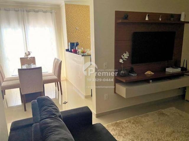 Apartamento em Jardim Morumbi, Indaiatuba/SP de 60m² 2 quartos à venda por R$ 370.000,00
