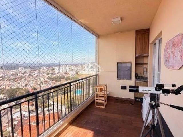 Apartamento em Jardim Messina, Jundiaí/SP de 89m² 3 quartos à venda por R$ 955.000,00