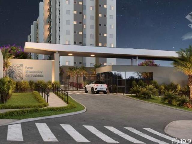 Apartamento em Jardim Nova Alvorada, Hortolândia/SP de 65m² 3 quartos à venda por R$ 417.400,00