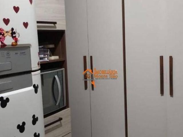 Apartamento em Jardim Nova Cidade, Guarulhos/SP de 50m² 2 quartos à venda por R$ 235.000,00
