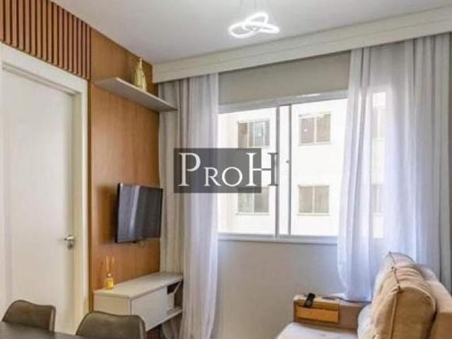 Apartamento em Jardim São Savério, São Paulo/SP de 35m² 2 quartos à venda por R$ 265.000,00