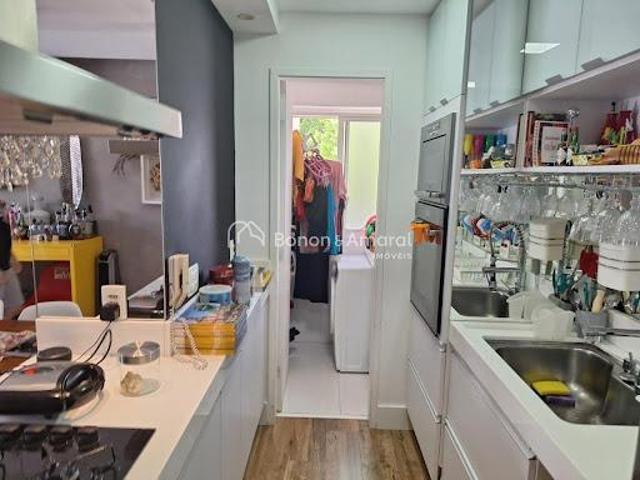 Apartamento em Jardim Santa Genebra, Campinas/SP de 60m² 2 quartos à venda por R$ 550.000,00