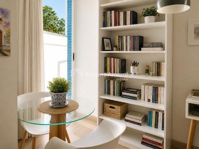 Apartamento em Jardim Santa Genebra II Barão Geraldo, Campinas/SP de 65m² 2 quartos à venda por R$