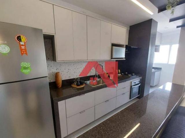 Apartamento em Jardim Scomparim, Mogi Mirim/SP de 68m² 2 quartos à venda por R$ 405.000,00