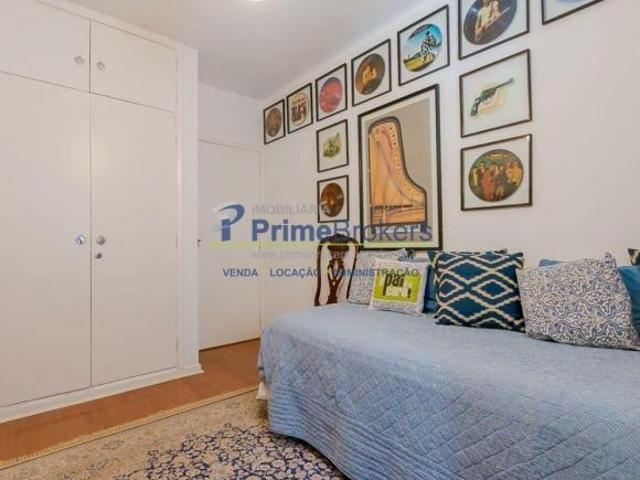 Apartamento em Jardim Paulista com 122,57m² Jardim paulista São Paulo