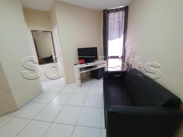 Apartamento Em Jardim Paulista, São Paulo/sp de 35 m² 1 Quartos Para Locação R$2.450,00/mes