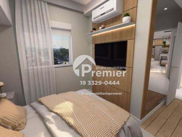 Apartamento em Jardim Rêmulo Zoppi, Indaiatuba/SP de 44m² 2 quartos à venda por R$ 330.000,00