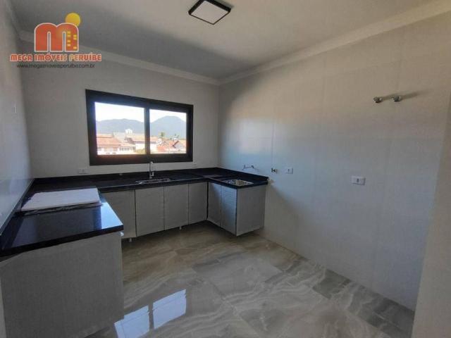 Apartamento Em Jardim Ribamar, Peruíbe/sp de 40 m² 2 Quartos Para Locação R$2.200,00/mes