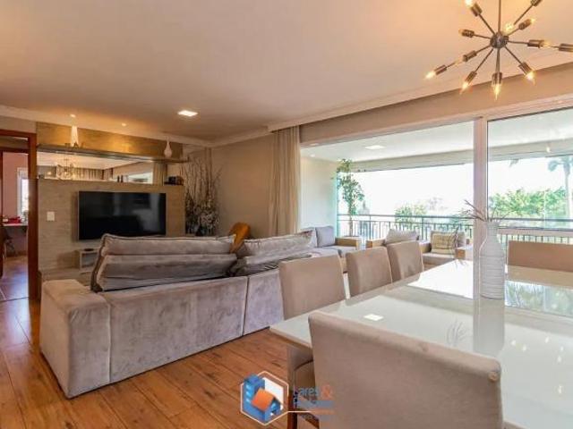 Apartamento em Jardim Taquaral, São Paulo/SP de 134m² 3 quartos à venda por R$ 1.450.000,00