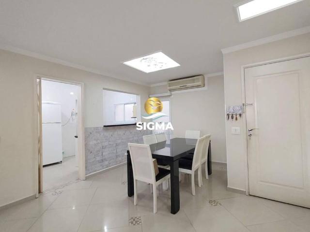 Apartamento Em Jardim Vitória, Guarujá/sp de 129 m² 4 Quartos Para Locação R$5.000,00/mes