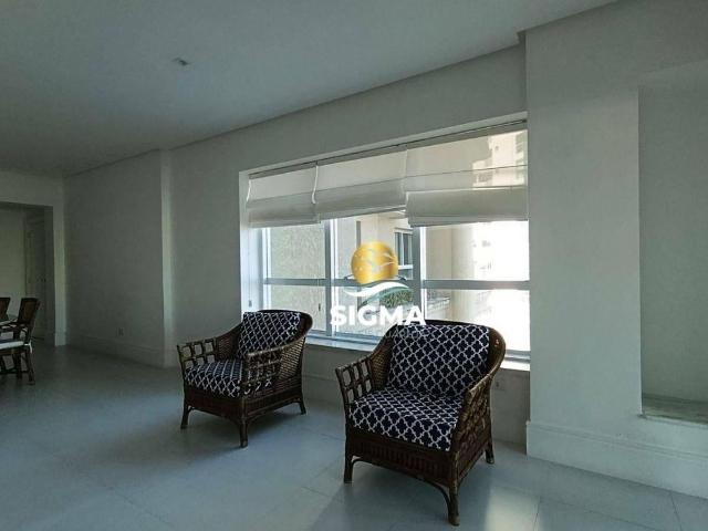 Apartamento Em Jardim Virgínia, Guarujá/sp de 170 m² 3 Quartos Para Locação R$8.000,00/mes