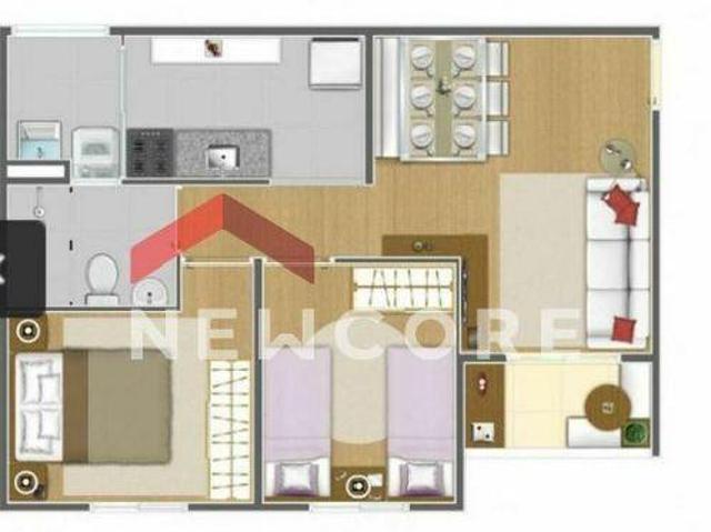 Apartamento em José Manoel de Oliveira Bel Verde Vargem Grande Paulista/SP