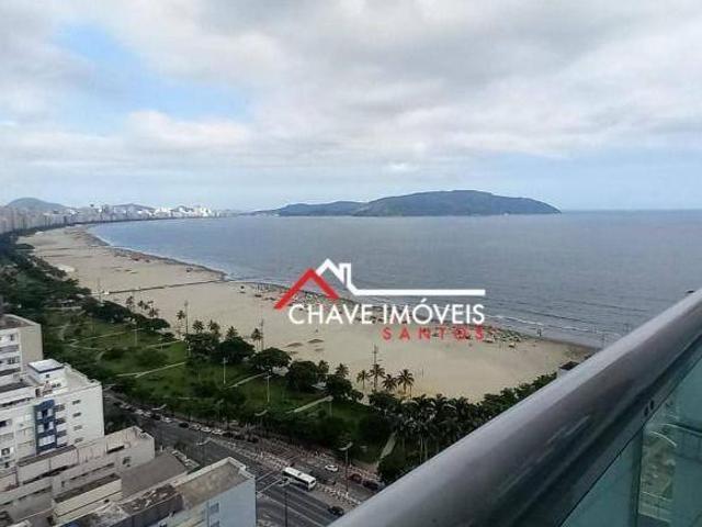 Apartamento em José Menino, Santos/SP de 76m² 2 quartos à venda por R$ 909.000,00