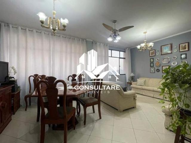 Apartamento em José Menino, Santos/SP de 140m² 3 quartos à venda por R$ 1.190.000,00
