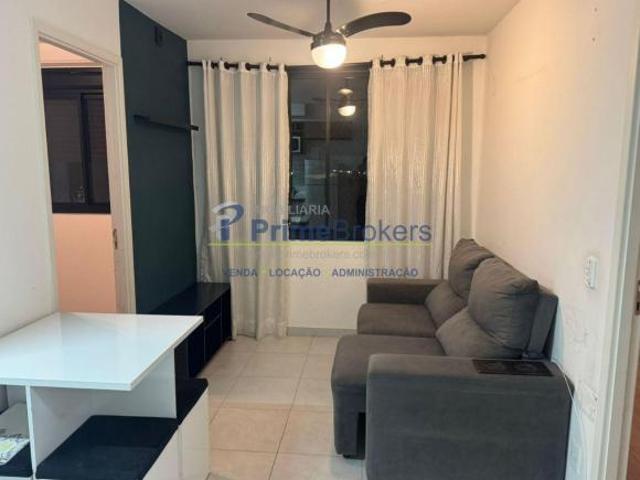 Apartamento em Jurubatuba com 33m² e 2 quartos