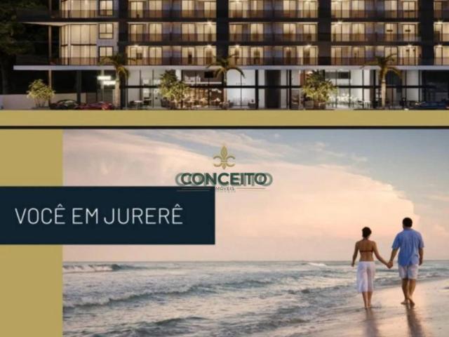 Apartamento em Jurerê, Florianópolis/SC de 75m² 2 quartos à venda por R$ 1.379.900,00