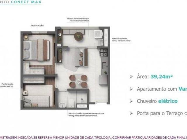 Apartamento em Lapa, São Paulo/SP de 39m² 2 quartos à venda por R$ 327.000,00