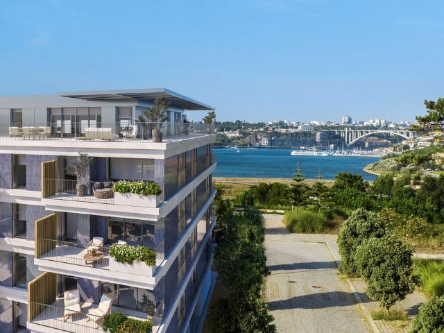Apartamento em Lavadores, Canidelo