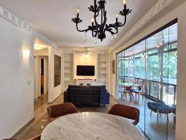 Apartamento Em Leblon, Rio de Janeiro/rj de 119 m² 2 Quartos Para Locação R$20.000,00/mes