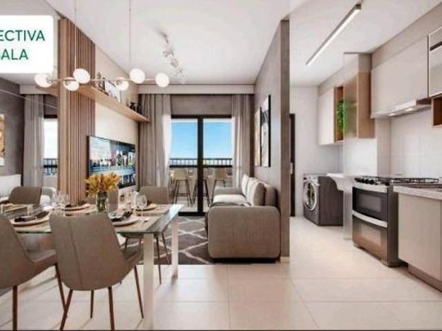 Apartamento em Lindóia, Curitiba/PR de 55m² 2 quartos à venda por R$ 440.990,00