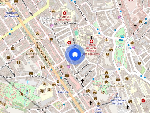 Apartamento em Lisboa centro