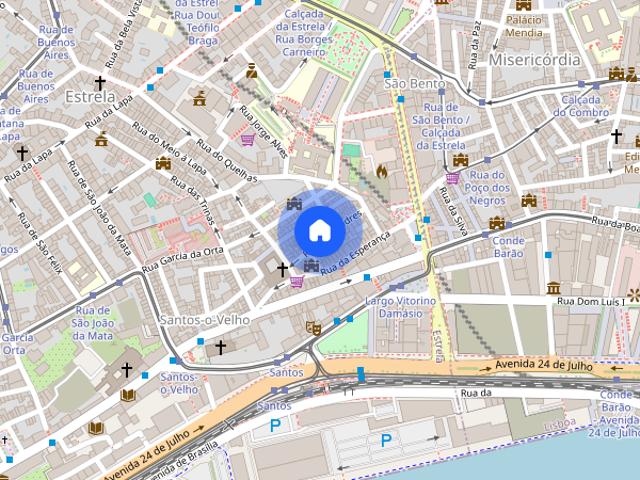 Apartamento em Lisboa Agosto