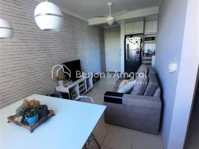 Apartamento em Loteamento Parque São Martinho, Campinas/SP de 43m² 2 quartos à venda por R$ 235.000