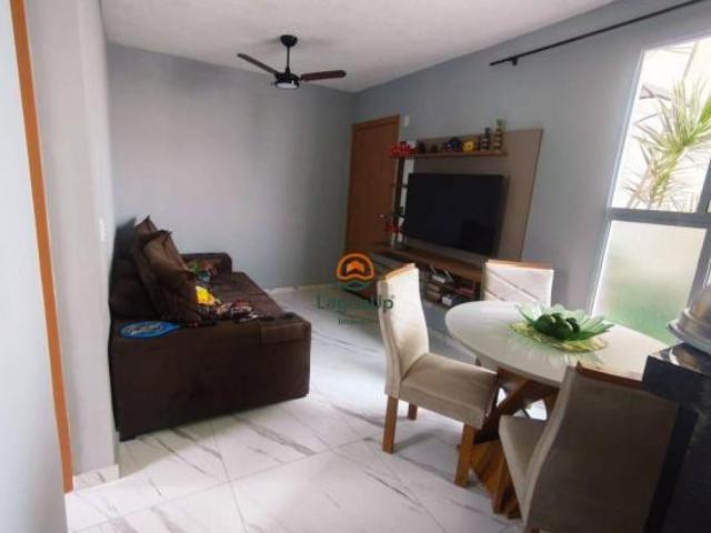 Apartamento em Lundcea II, Lagoa Santa/MG de 41m² 2 quartos à venda por R$ 245.000,00