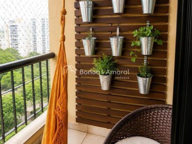 Apartamento em Mansões Santo Antônio, Campinas/SP de 68m² 2 quartos à venda por R$ 564.500,00