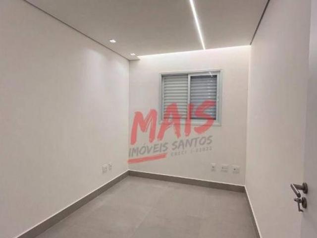 Apartamento em Macuco, Santos/SP de 57m² 2 quartos à venda por R$ 670.000,00