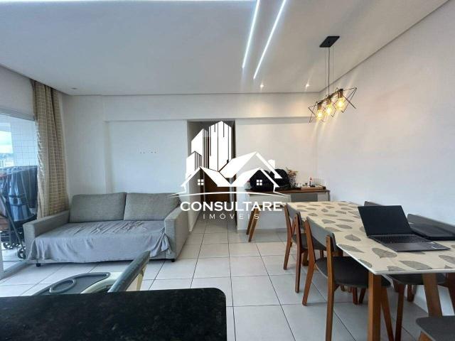 Apartamento em Macuco, Santos/SP de 65m² 2 quartos à venda por R$ 584.900,00
