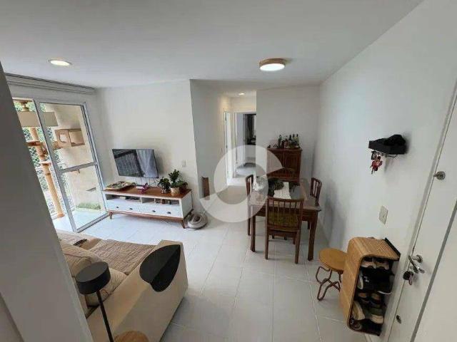 Apartamento em Maceió, Niterói/RJ de 60m² 2 quartos à venda por R$ 379.900,00
