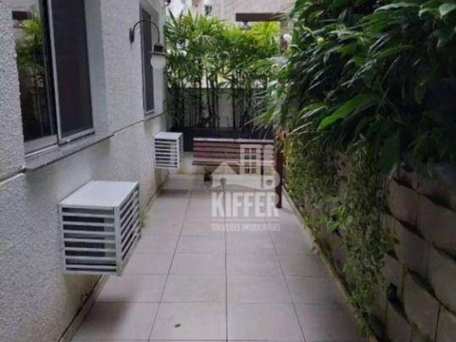 Apartamento em Maceió, Niterói/RJ de 60m² 2 quartos à venda por R$ 469.900,00