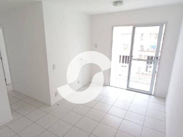 Apartamento em Maceió, Niterói/RJ de 60m² 2 quartos à venda por R$ 319.900,00