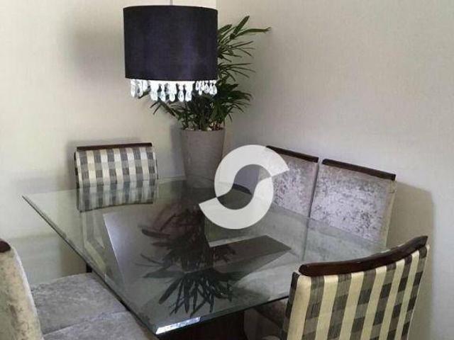 Apartamento em Maceió, Niterói/RJ de 70m² 2 quartos à venda por R$ 359.000,00