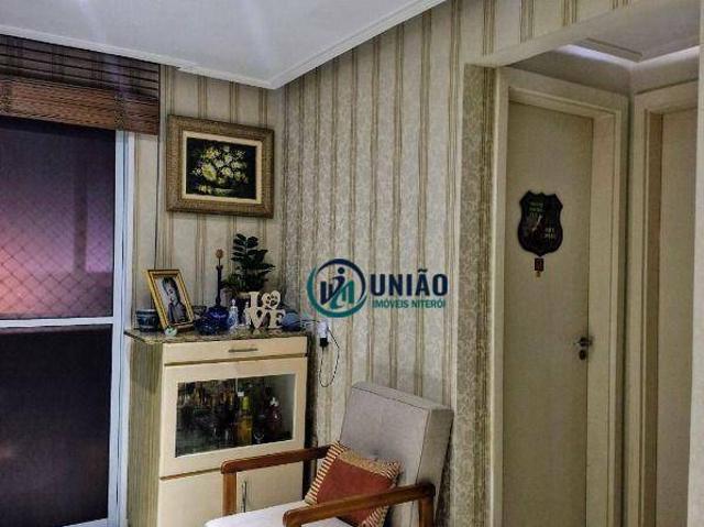 Apartamento em Maceió, Niterói/RJ de 70m² 2 quartos à venda por R$ 379.900,00