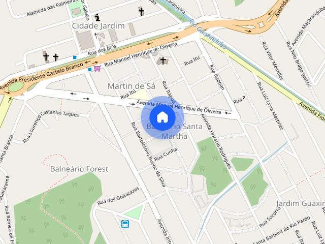 Apartamento em Martim de Sá Caraguatatuba, SP