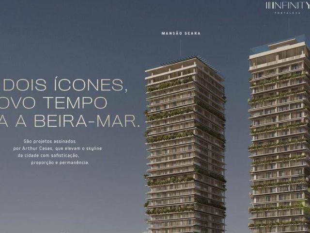 Apartamento em Meireles, Fortaleza/CE de 64m² 2 quartos à venda por R$ 1.463.276,85