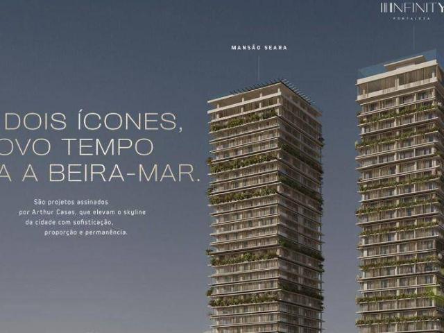 Apartamento em Meireles, Fortaleza/CE de 64m² 2 quartos à venda por R$ 1.463.476,85