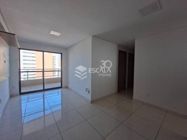 Apartamento em Meireles, Fortaleza/CE de 75m² 3 quartos para locação R$ 3.470,00/mes