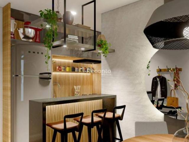 Apartamento em Minuano, Gramado/RS de 40m² 1 quartos à venda por R$ 551.200,00