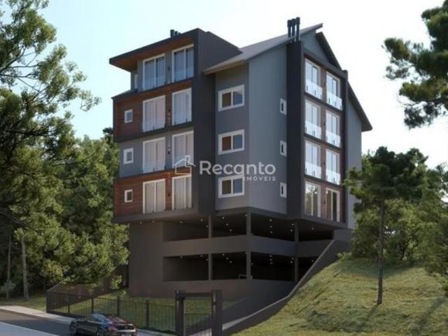 Apartamento em Minuano, Gramado/RS de 57m² 1 quartos à venda por R$ 628.907,00