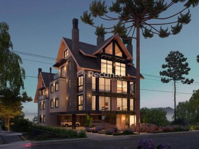 Apartamento em Minuano, Gramado/RS de 78m² 2 quartos à venda por R$ 1.375.500,00