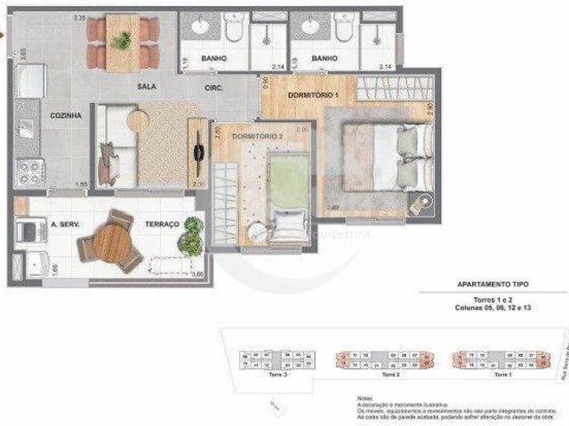 Apartamento em Mooca
