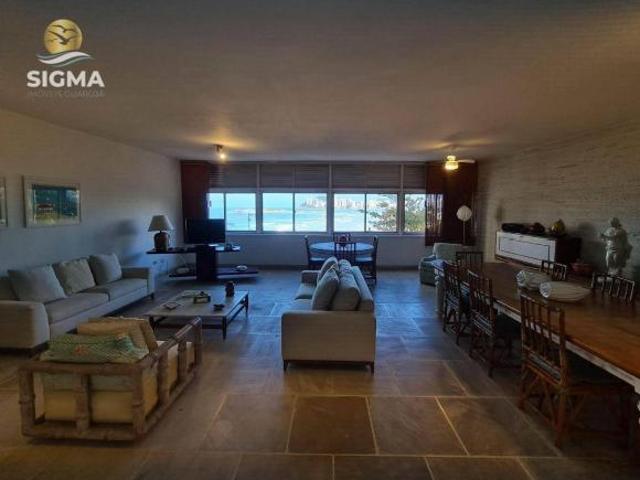 Apartamento em Morro do Maluf, Guarujá/SP de 375m² 4 quartos à venda por R$ 1.100.000,00