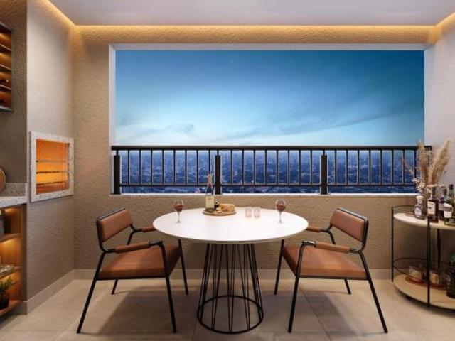 Apartamento em Jardim Social, Curitiba/PR de 58m² 1 quartos à venda por R$ 559.990,00