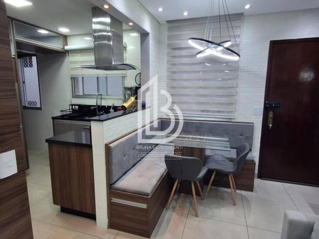 Apartamento em Nova Petrópolis, São Bernardo do Campo/SP de 51m² 2 quartos à venda por R$ 350.000,00